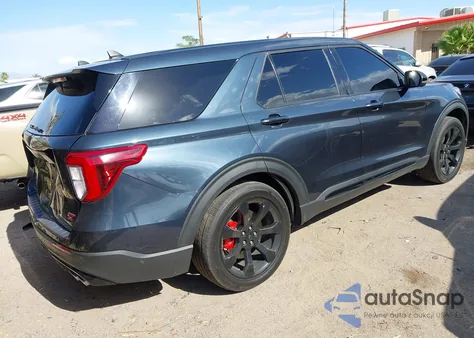 2022 Ford Explorer St from USA, damaged, VIN 1FM5K7GC1NGA93095